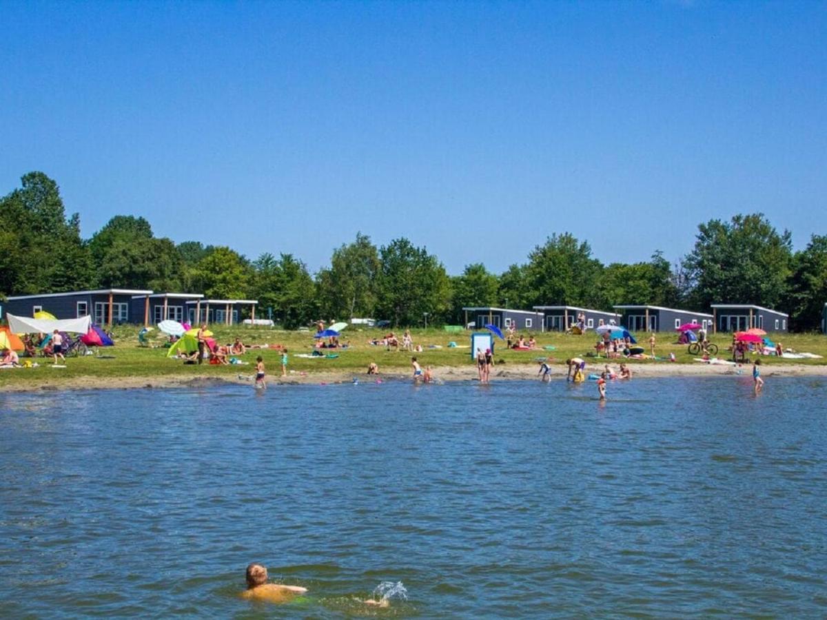 Chalet Op Camping Lauwersoog Met 3 Slaapkamers En Vaatwasser - Joycasa Екстер'єр фото
