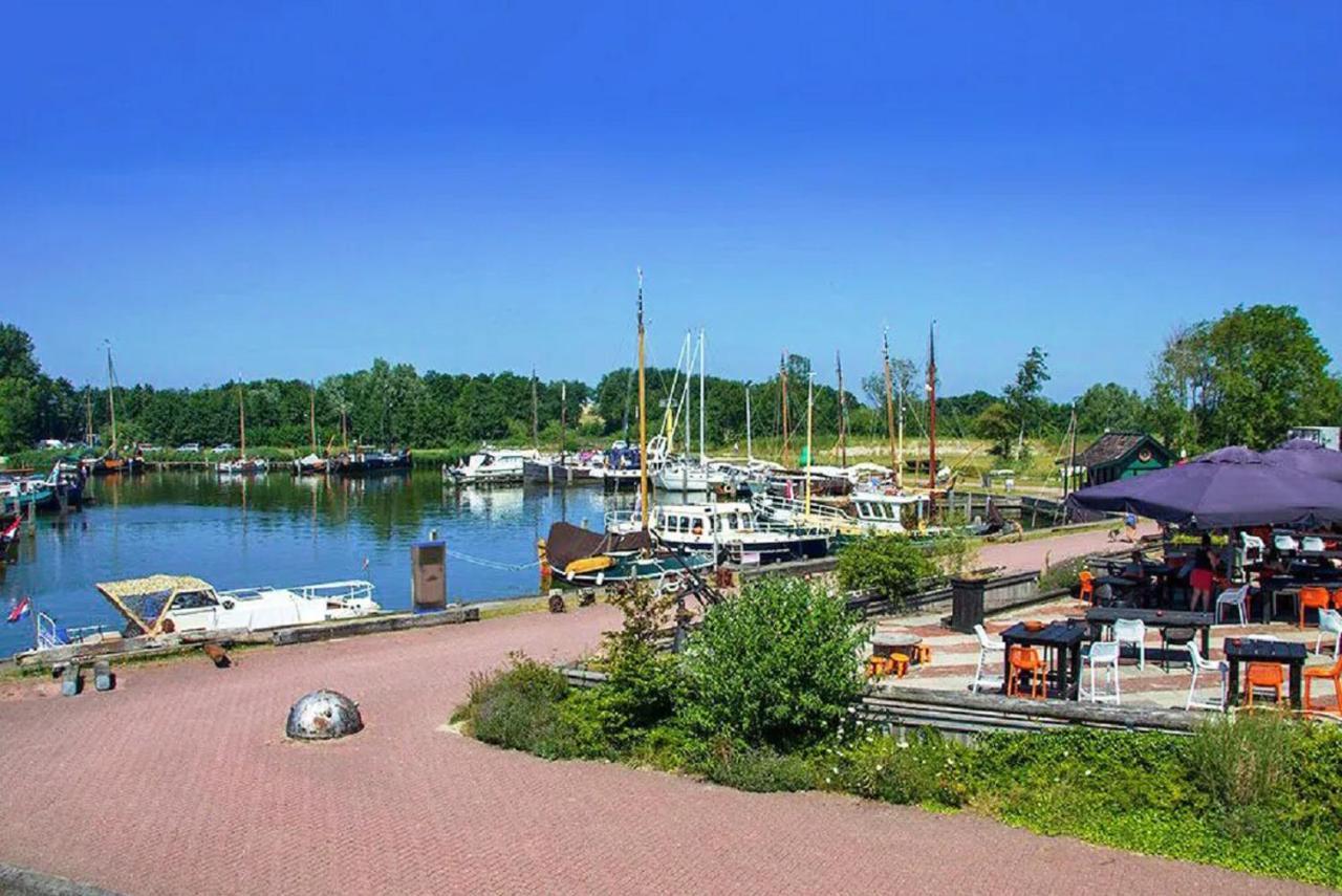 Chalet Op Camping Lauwersoog Met 3 Slaapkamers En Vaatwasser - Joycasa Екстер'єр фото